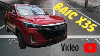 AUTO CHINO MEJOR CALIDAD 🇨🇱Video🎥BAIC X35.