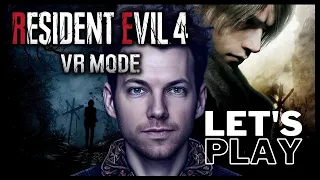 The ultimate RE4 experience | Let's Play Resident Evil 4 VR Mode (PSVR2)