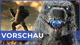 Das Aus für Godzilla??? Wie geht es nach "Godzilla vs. Kong" im Monsterverse weiter? | Son of Kong