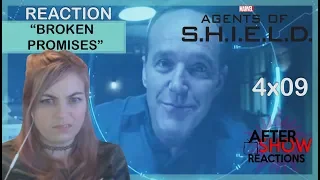 Marvels Agents Of SHIELD 4x09 - "Broken Promises" Reaction Part 1