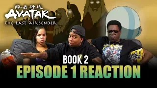 The Avatar State | Avatar Book 2 Ep 1 Reaction