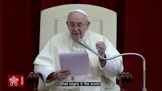 Pope Francis: We must go ahead with tenderness