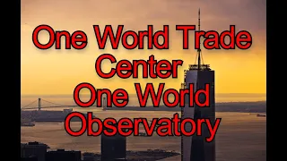 USA | NYC | One World Trade Center One World Observatory Full Tour