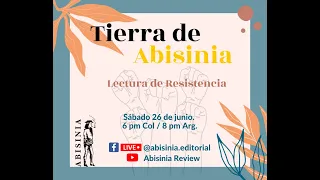 Tierra de Abisinia - Lectura de resistencia