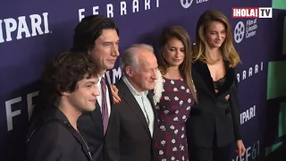 Penélope Cruz y Adam Driver: El elenco de Ferrari luce sus mejores looks en Nueva York | ¡HOLA! TV