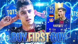 FIFA 19 : HAVERTZ 95 TOTS BUY FIRST GUY SPECIAL !! 😱🔥