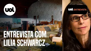 Lilia Schwarcz fala sobre atos golpistas, Bolsonaro, atuação dos militares, democracia e mais