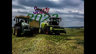 🍀2023 CLAAS Jaguar 870(ORAGRO),2X JOHN DEERE(8335,8R370),MASSEY FERGUSON 7620