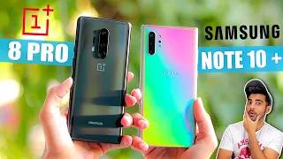 OnePlus 8 Pro Vs Samsung Note 10 Plus - Full Comparison !!