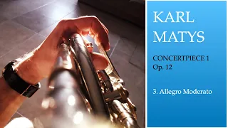 Concertpiece nº 1 Op. 12 Allegro (Karl Matys)