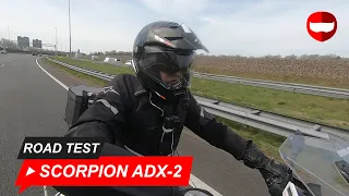 Scorpion ADX-2 - Review and Roadtest - Champion Helmets