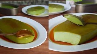 Perfect No Steam, No Bake Buko Pandan Leche Flan! The Best Creamy Leche Flan Recipe without Oven!