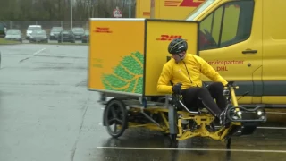 DHL Express - Cubicycle