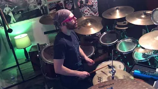 Chris Hoffman- Are You Gonna Go My Way by Lenny Kravitz (Drum Cover)