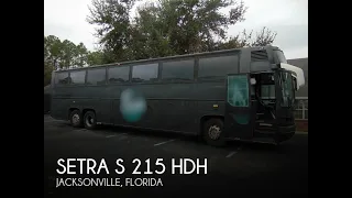 [UNAVAILABLE] Used 2000 Setra S 215 HDH in Jacksonville, Florida