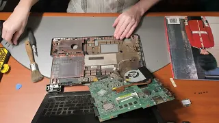 Disassembly Asus X550C