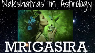 Mrigasira Nakshatra (23:20 Taurus - 6:40 Gemini)