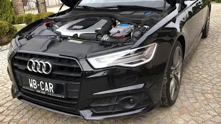 Audi A6 Competition 2017 Black 326KM Matrix RS