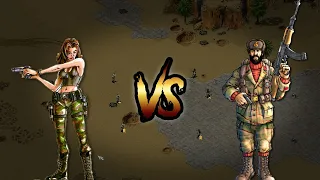 Red Alert 2: [YR] - Tanya vs Boris Comparison