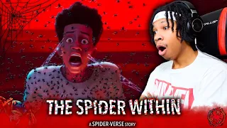 THE SPIDER WITHIN: A SPIDER-VERSE STORY REACTION!!! | Spider-Verse | Marvel