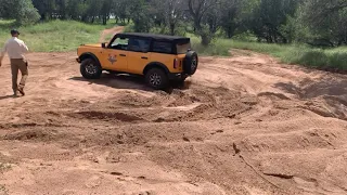 Bronco Trail Turn Assist