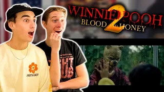 Winnie the Pooh Blood and Honey 2 | Trailer Reaction