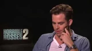 Horrible Bosses 2: Chris Pine Exclusive Movie Interview | ScreenSlam