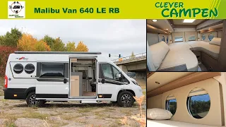 Malibu Van 640 LE RB - Der neue im Fuhrpark. Was hat er zu bieten? - Test/Review | Clever Campen