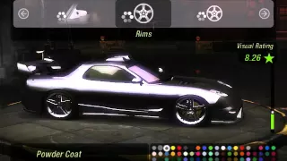 Need For Speed Underground 2 - Tuning A 10-Star Mazda RX-7