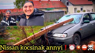 Kemál - A Nissan kocsi be vetése❗️🥴 Mindenek❗️😅