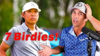 Anthony Kim Goes Crazy in Final Round of LIV GOLF Hong Kong!