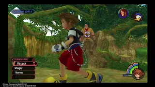 Kingdom Hearts Final Mix (PS4): Clayton (Level 1 Proud) (No Damage + Speedrun)