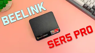 Этот МИНИ ПК меня УДИВИЛ ! Beelink SER5 Pro AMD Ryzen 7 5800H , МОЩНАЯ Новинка 2024 с AliExpress !