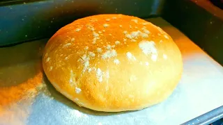 Stop buying bread, make country bread with this recipe. homemade bread