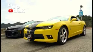 CAMARO В ПОДАРОК! Camaro по цене Соляриса №4. Заработок 500 000$ в автосервисе. Полицейский Форд.