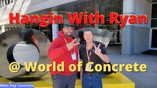 Las Vegas And World of Concrete (With Ryan from Victory Outdoor Services)