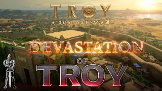 The Fall Of Troy (Epic Siege of the Iliad) - Total War Saga Troy