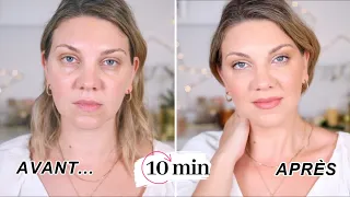 Look de tous les jours: 10 minutes Naturel et facile, Mon " No makeup makeup look "| Tuto maquillage