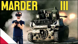 Dowodzę Czołgiem w VR: Marder III