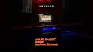 Around My Heart / Sandra / Simple Tom Remix 🪩 #housemusic #synthpopmusic #synthwavemusic #shorts