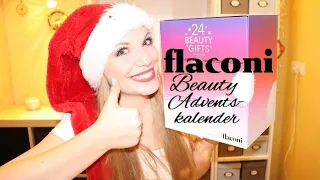 135 € Wert im FLACONI 24 BEAUTY GIFTS ADVENTSKALENDER 2020 | Unboxing & Verlosung