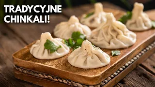 Słynne PIEROŻKI CHINKALI! Gotuję z Gruzinem! | Pascal Brodnicki i goście