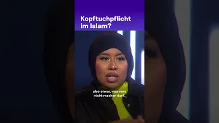 Kopftuchpflicht im Islam? - Jenny&Hamza I deep und deutlich #shorts