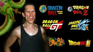 ALL DRAGON BALL OPENINGS (1986 - 2018) DB, DBZ, GT, Kai & Super