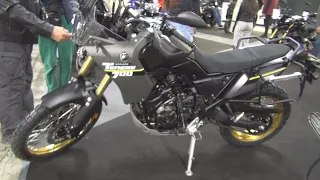 Yamaha Ténéré 700 Explore Motorcycle (2024) Exterior and Interior