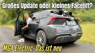 MG4 Electric 2023: Ich zeige Euch, was beim Konkurrenten für VW ID.3 und BYD Dolphin neu ist | Test