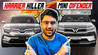 Harrier killer and Defender Rival SUV from Vietnam is Good ? - Vinfast India Lineup