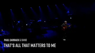 Paul Carrack - That's All That Matters to Me (Live at Victoria Hall, Leeds, 2020)