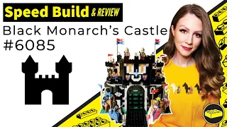 LEGO® Castle Set 6085 Black Monarch's Castle Speed Build and Review