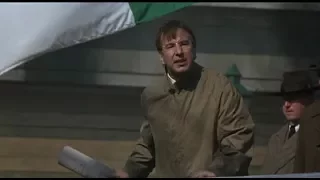 Alan Rickman - "Michael Collins" - "Eamon De Valera"